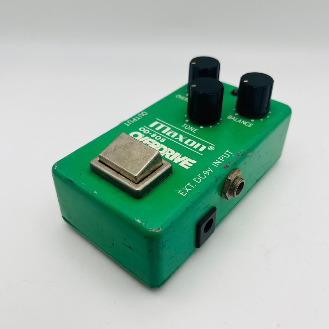Maxon OD-808 Overdrive 1970年代 ヴィンテージ