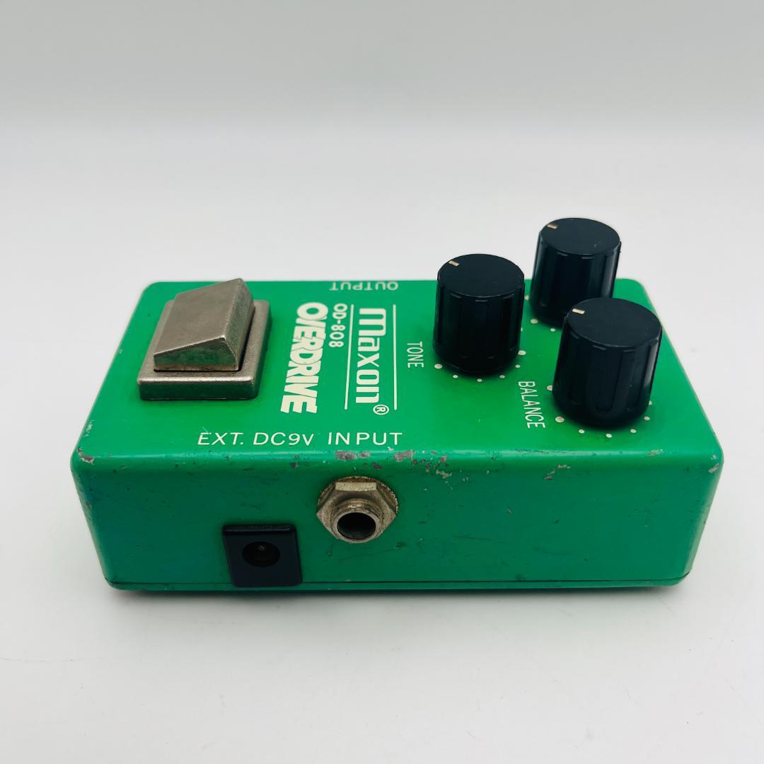 Maxon OD-808 Overdrive 1970年代 ヴィンテージ