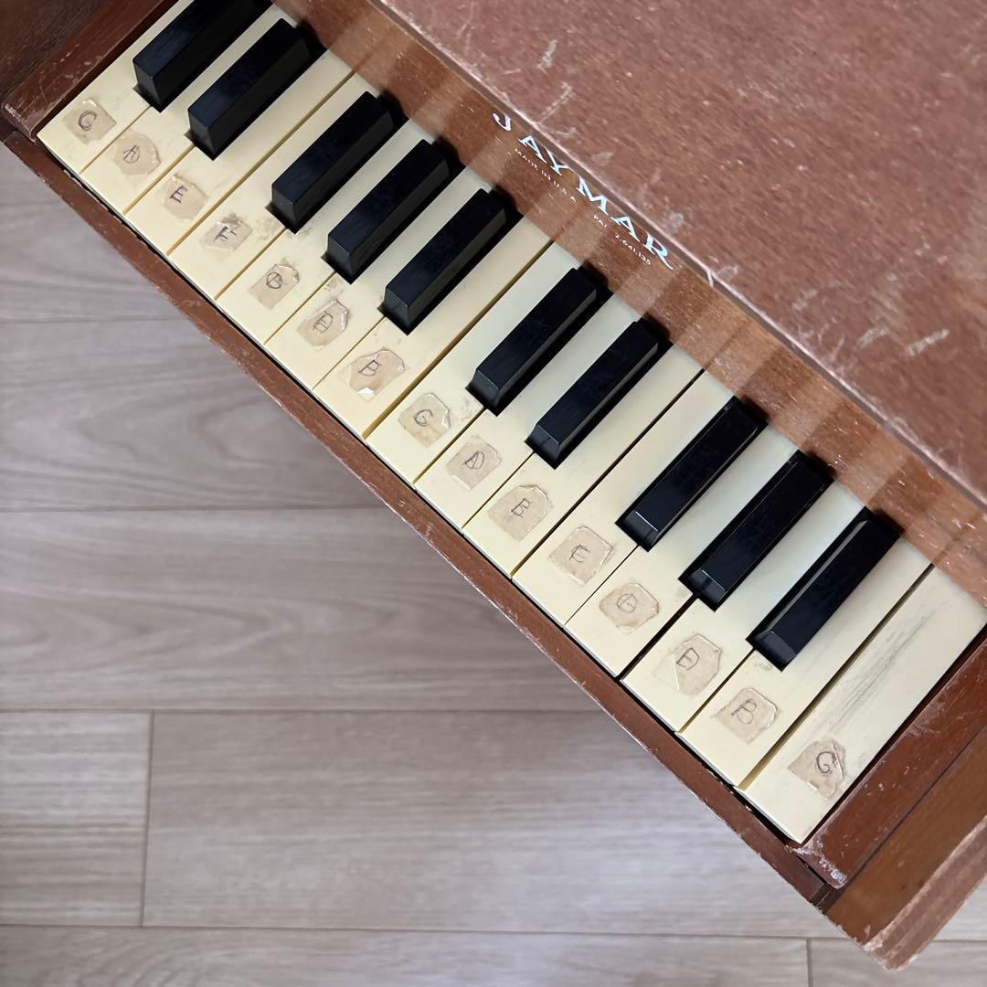 JAYMAR トイピアノ　アンティーク