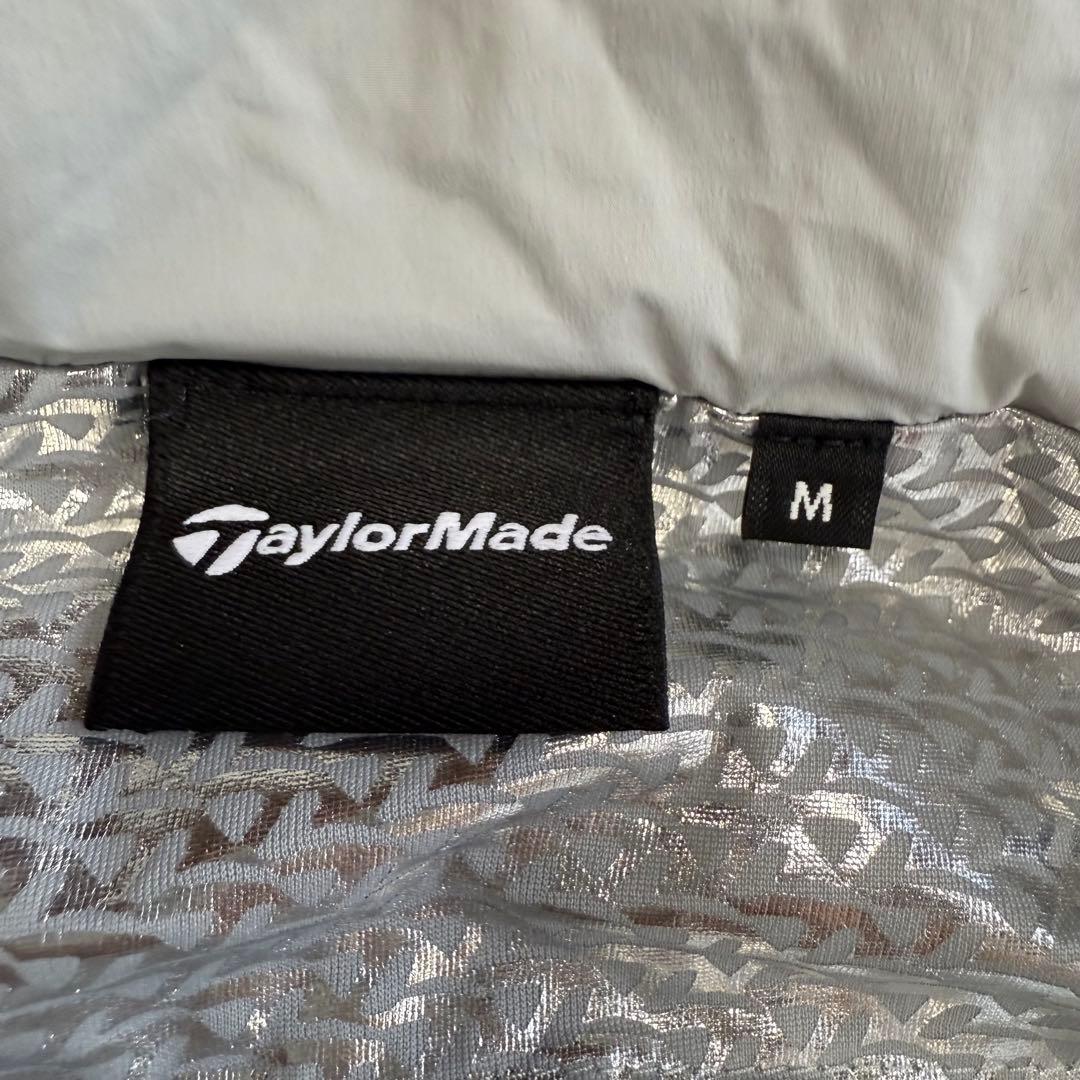 【テーラーメイド】極美品 中綿ベスト グレー Mサイズ メンズ