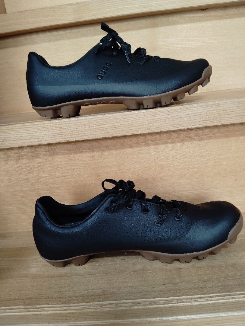 QUOC gran tourer サイクリングシューズ ブラック