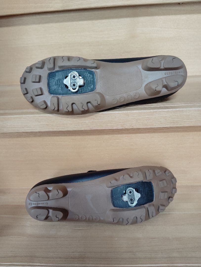 QUOC gran tourer サイクリングシューズ ブラック