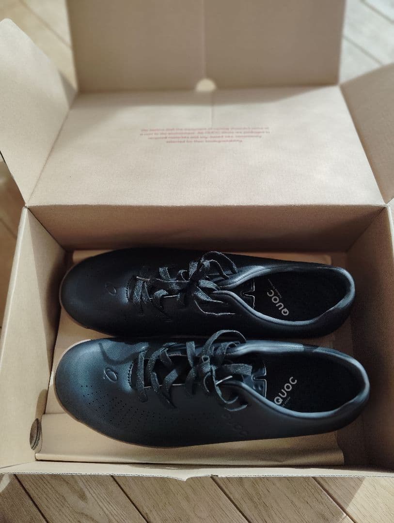 QUOC gran tourer サイクリングシューズ ブラック