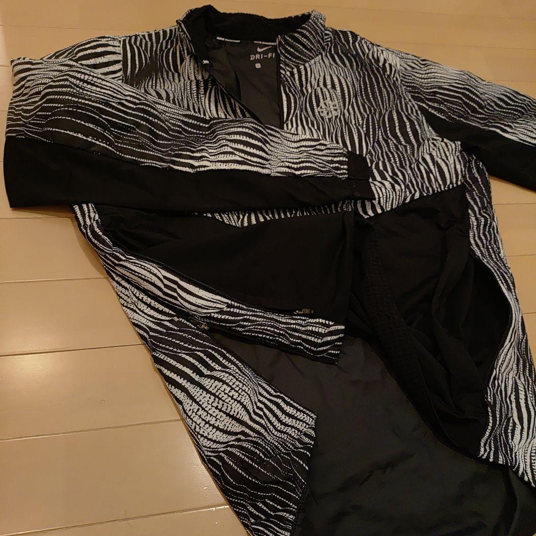 Nike DRI-FIT ストライプ ウィンドブレーカー M