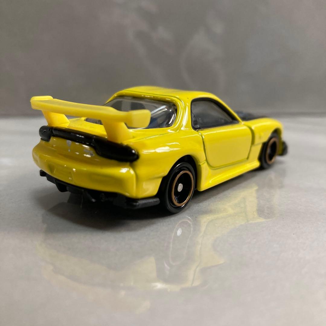 ドリームトミカ 頭文字D FD3S RX-7 プロジェクトDファイナルバトル仕様