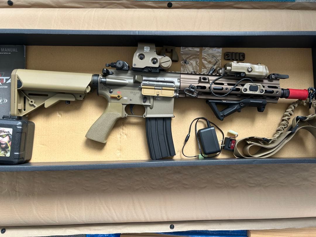 東京マルイ(TOKYO MARUI) HK416 デルタカスタム 次世代電動ガン