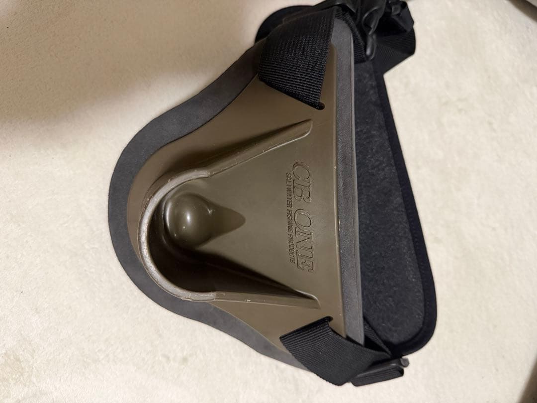 CB ONE フィッシングベルト 2 オリーブグリーン