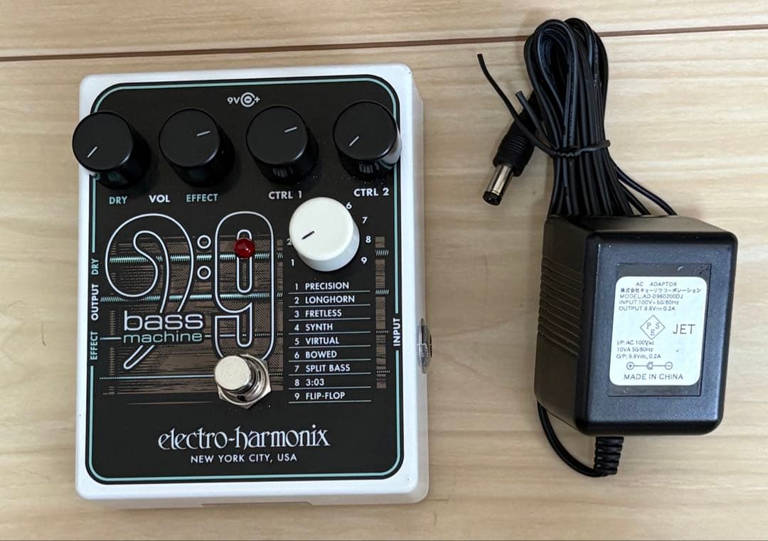 ま*ん様 Electro-Harmonix Base 9超美品中古