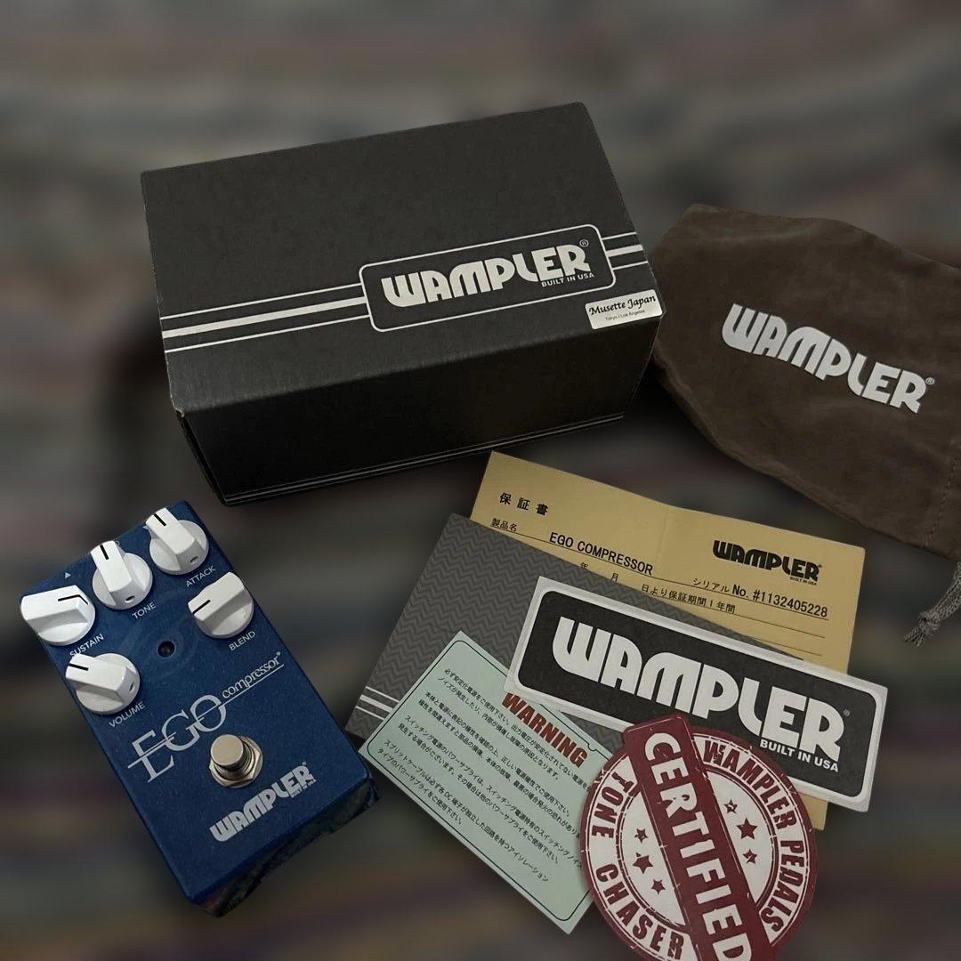 ギター Wampler Pedals Ego Compressor