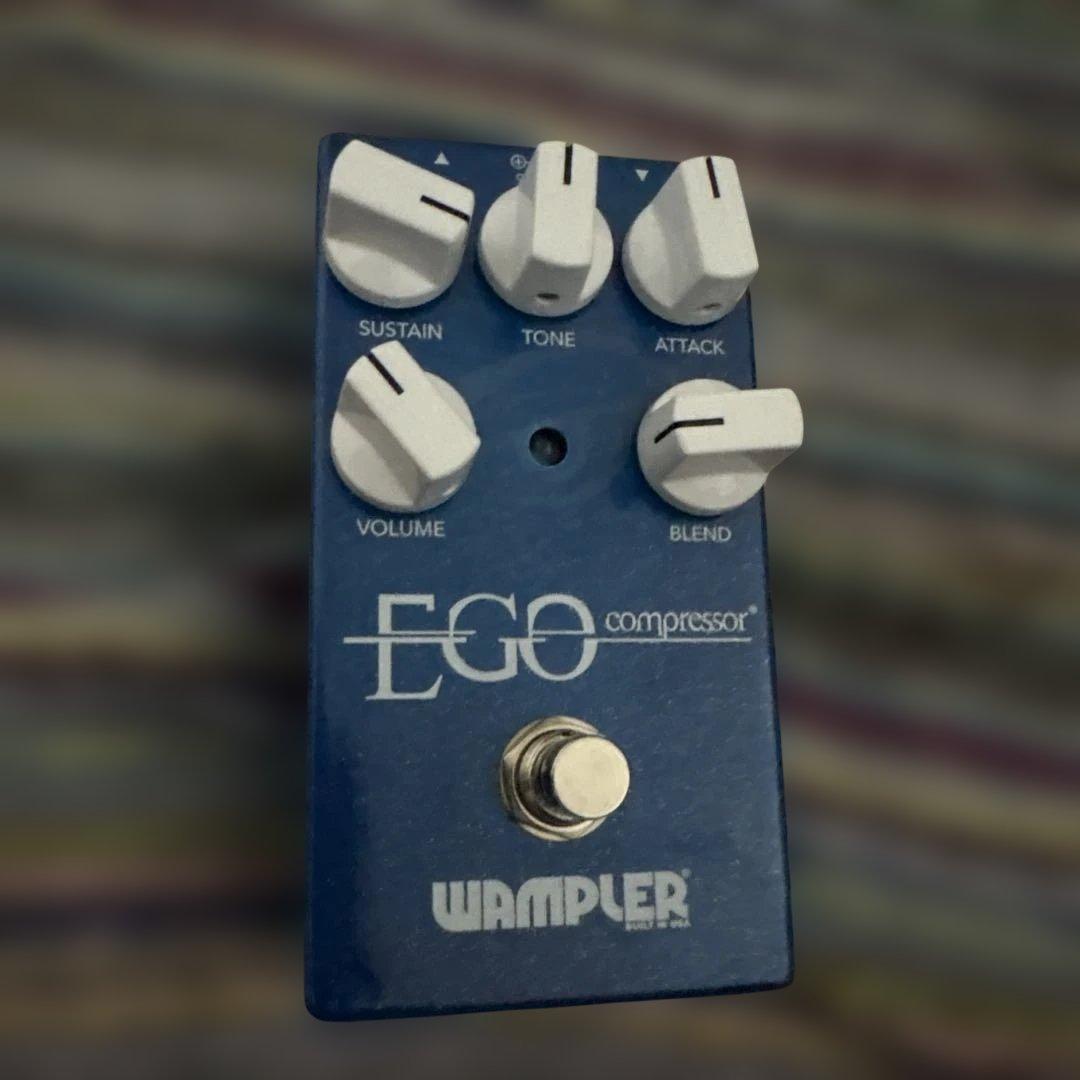 ギター Wampler Pedals Ego Compressor