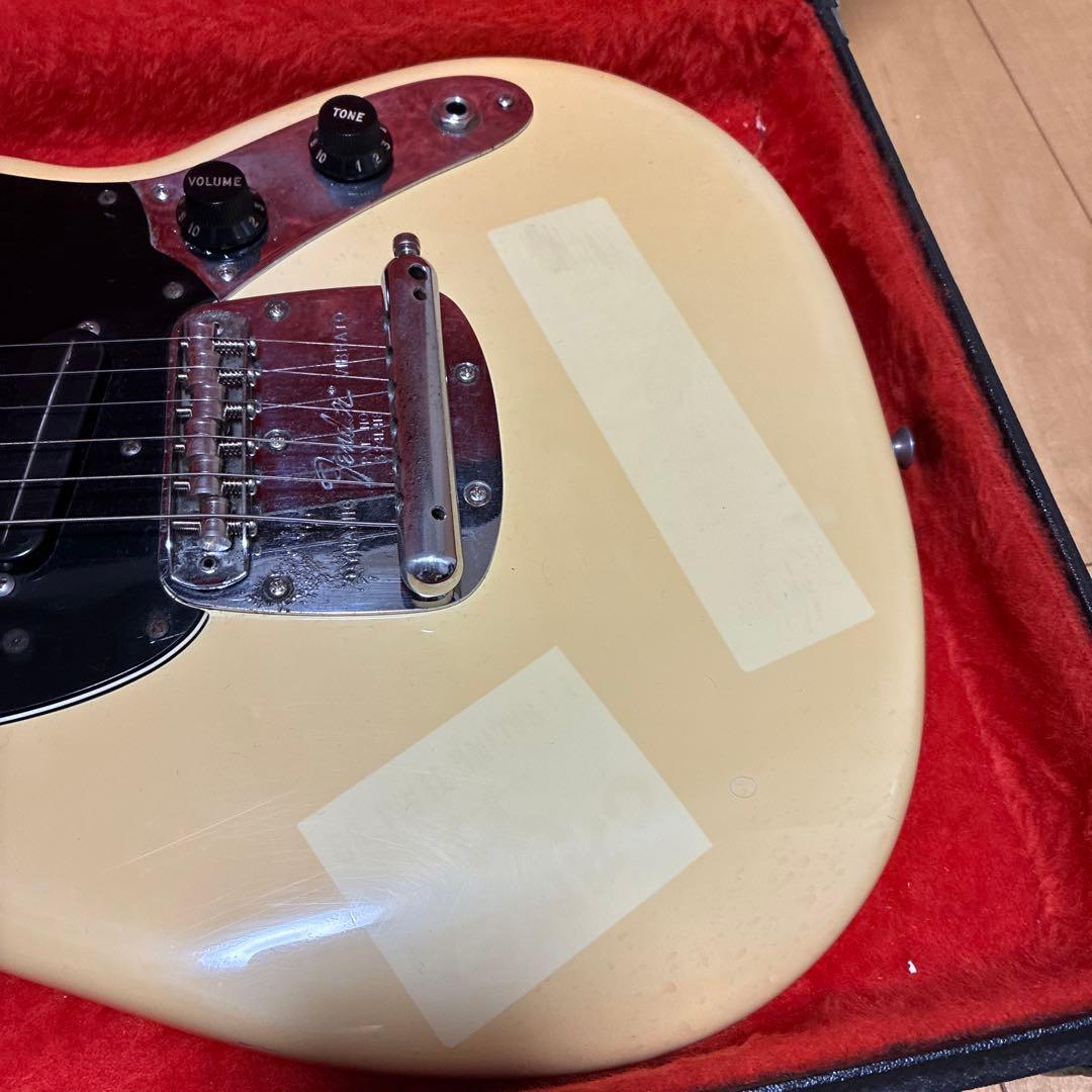 Fender USA MUSTANG 1978 オーナーズマニュアル