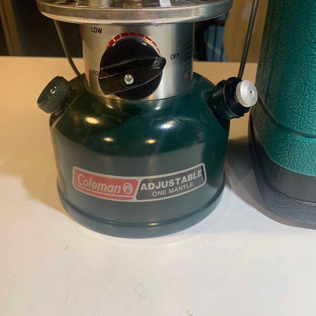 Coleman コールマン　シングルランタン　1996年7月