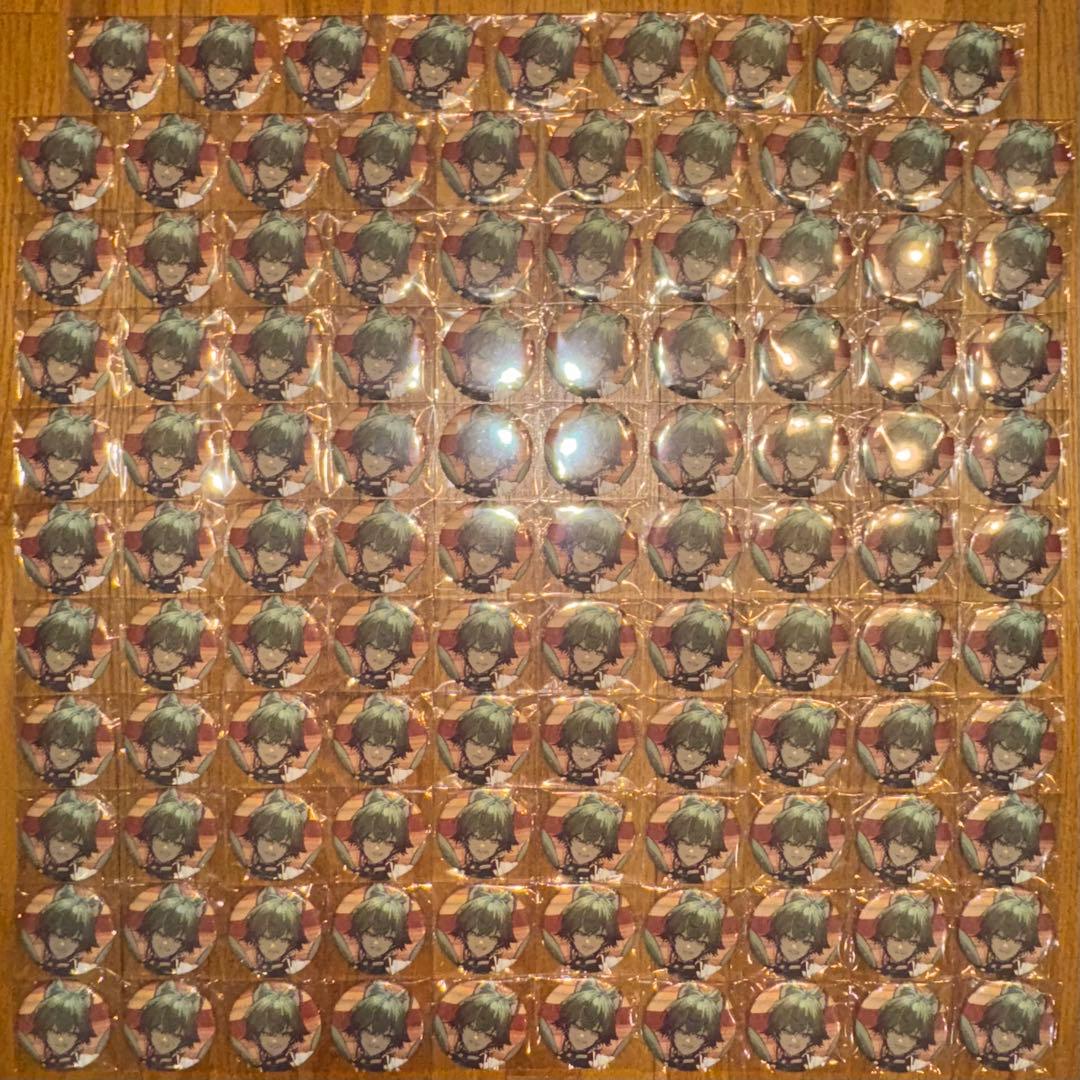 ネオポルテ　八神ツクモ　デビュー記念缶バッジA　109個セット