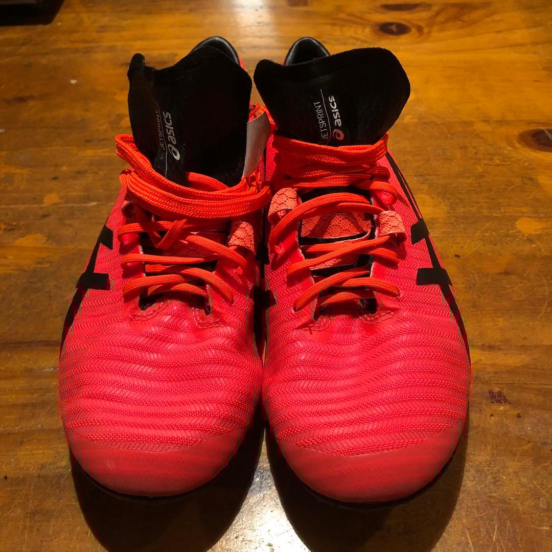 新品同様⭐️アシックス　陸上スパイク　ジェットスプリント2