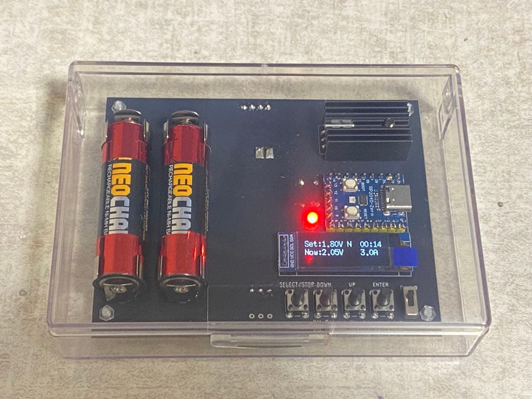 KH Racingミニ四駆自己電源放電器 定電流、絞り対応
