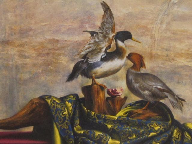 小林聡一、Vento、希少な画集より、新品高級額・額装付、状態良好