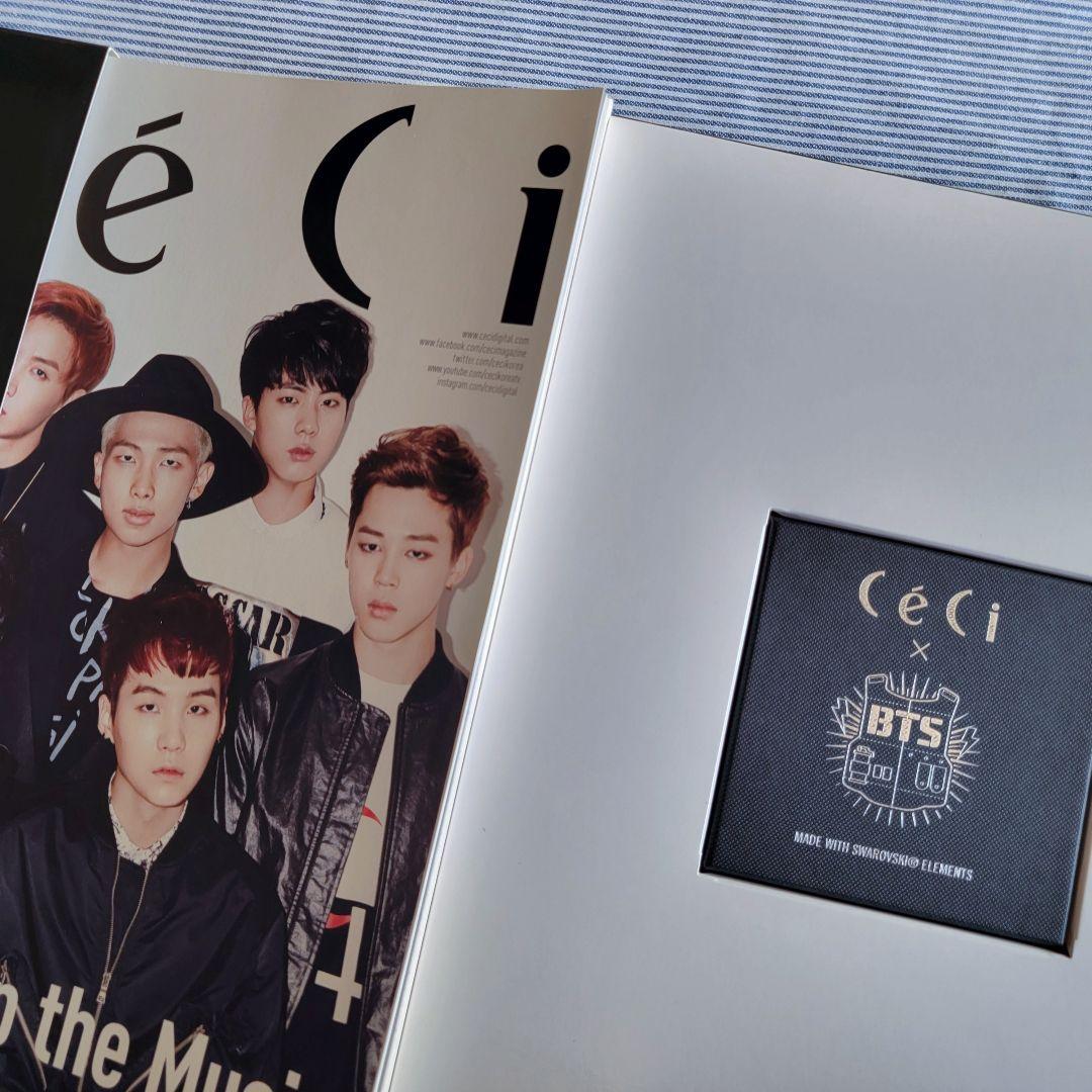 【BTS】CeCi x BTS 20周年記念 ブレスレット 限定 スワロフスキー
