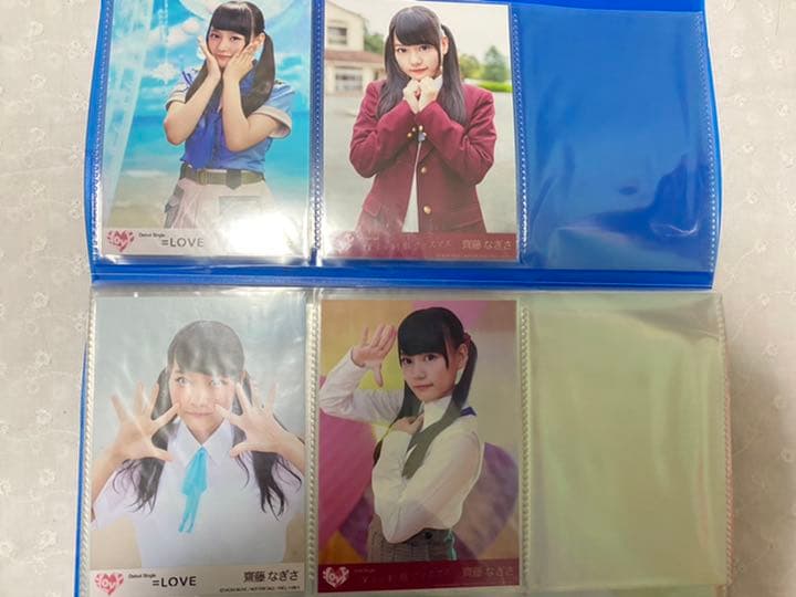 【卒業記念】=LOVE 齊藤なぎさ　生写真　スマホスタンド　まとめ