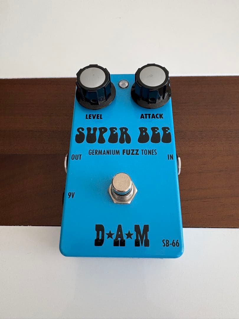 D*A*M Super Bee SB-66 ファズ