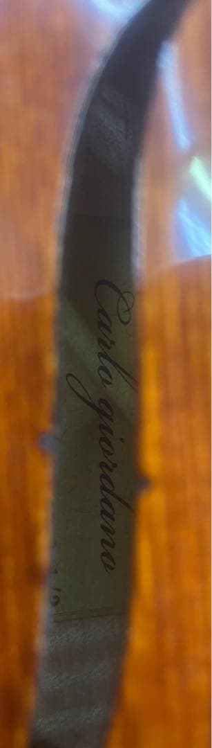 ヴァイオリン1/2 御子様の一時的に使用されるヴァイオリンです