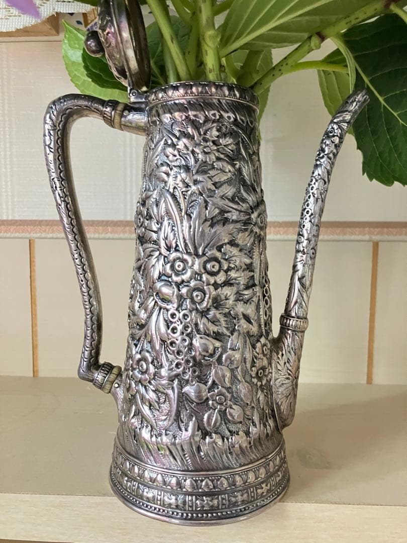 ティファニー　Tiffany ポット