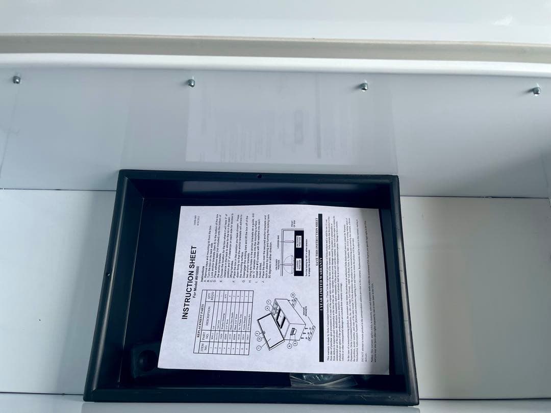 米軍放出未使用品　JOBOX 道具箱 工具箱 スチールボックス 1個のみ