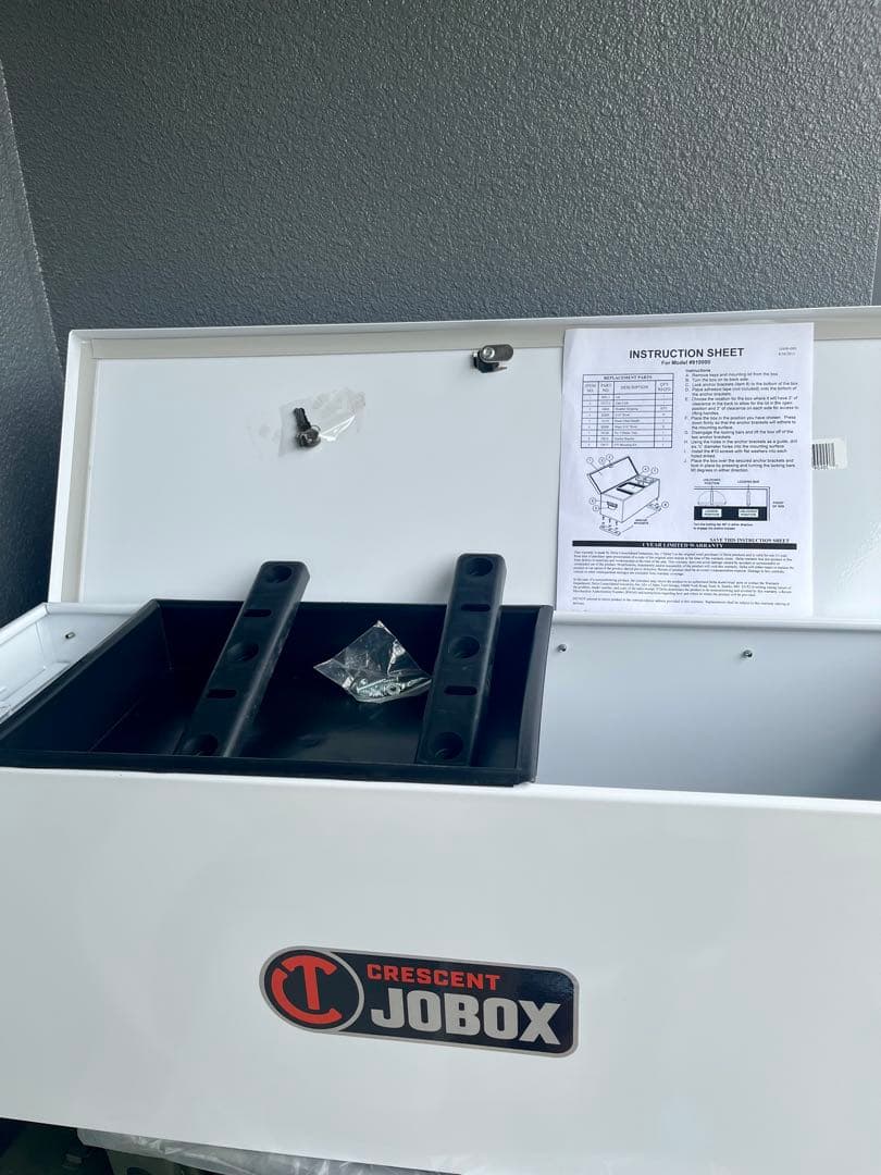 米軍放出未使用品　JOBOX 道具箱 工具箱 スチールボックス 1個のみ