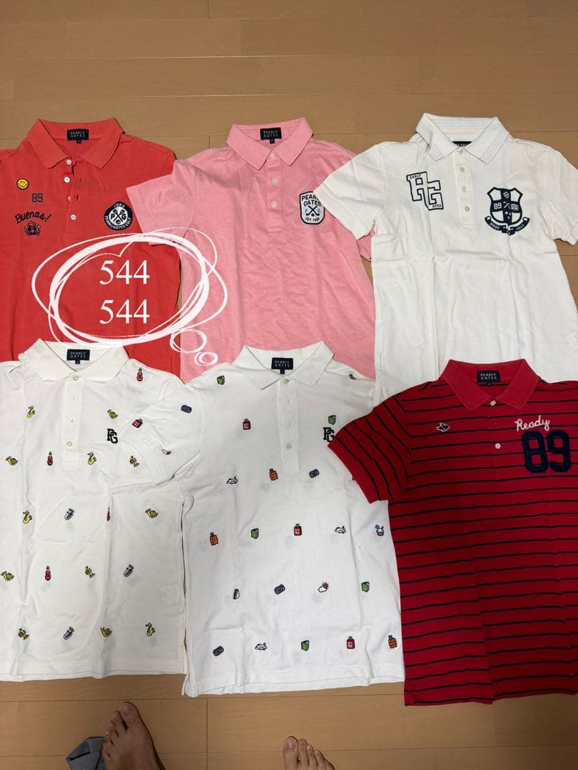 パーリーゲイツ27点セット