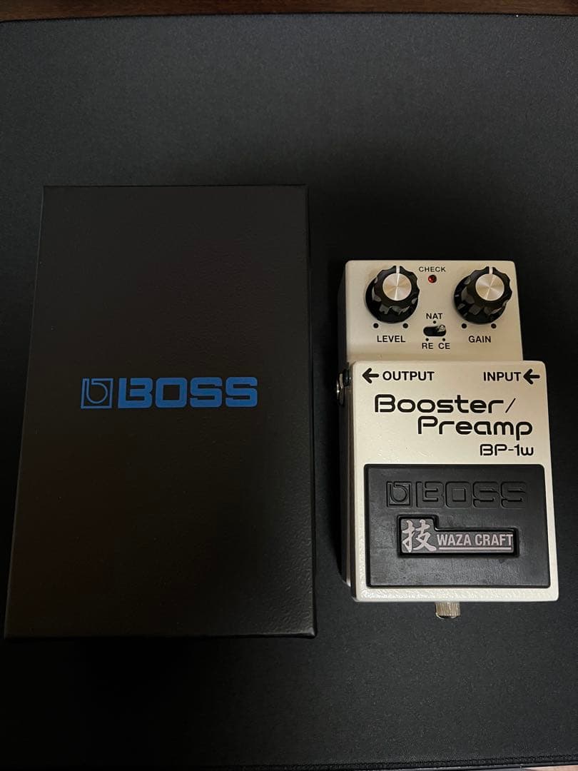 BOSS ブースター/プリアンプ BP-1W