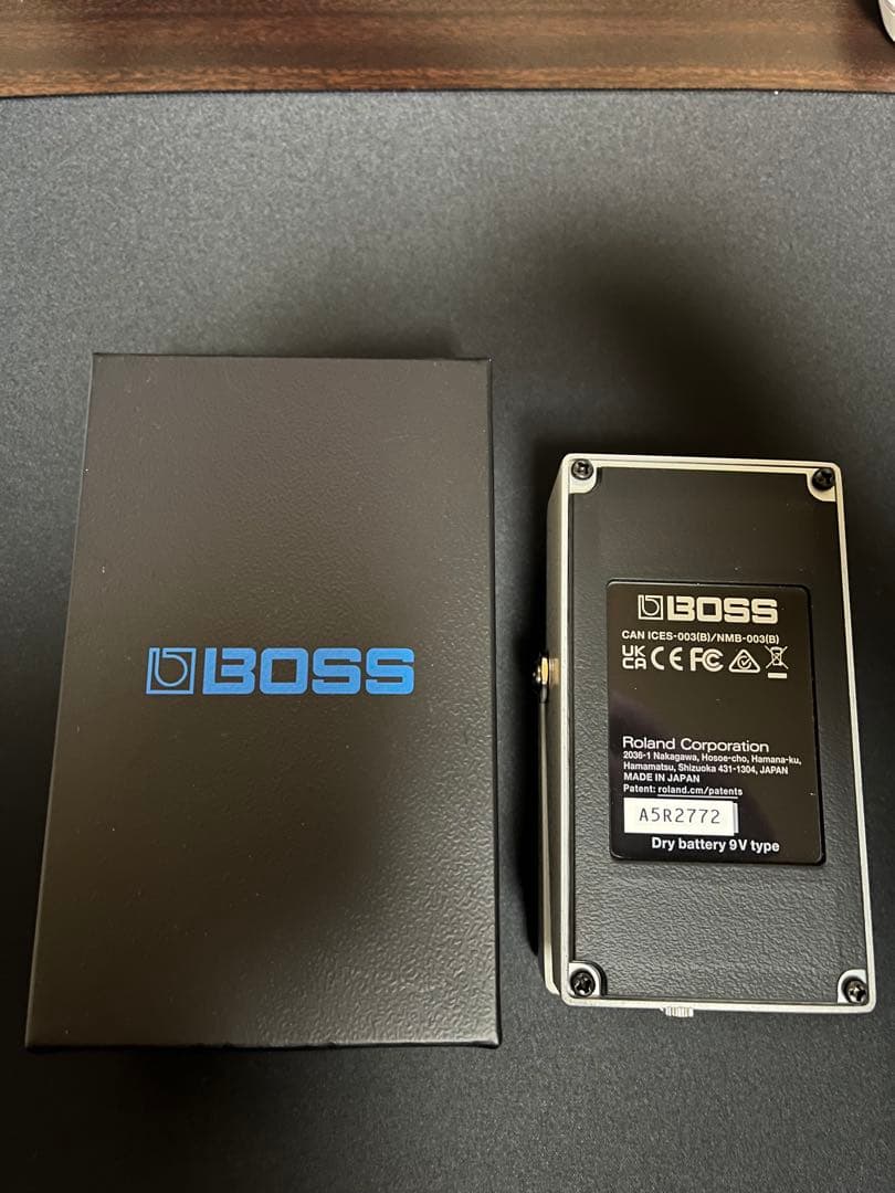 BOSS ブースター/プリアンプ BP-1W