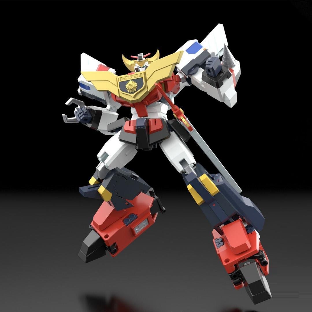 SMP 勇者警察ジェイデッカー、デュークファイヤー、ガンマックス