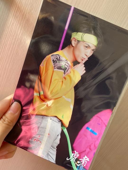 虎者　宮近海斗　ステージフォト