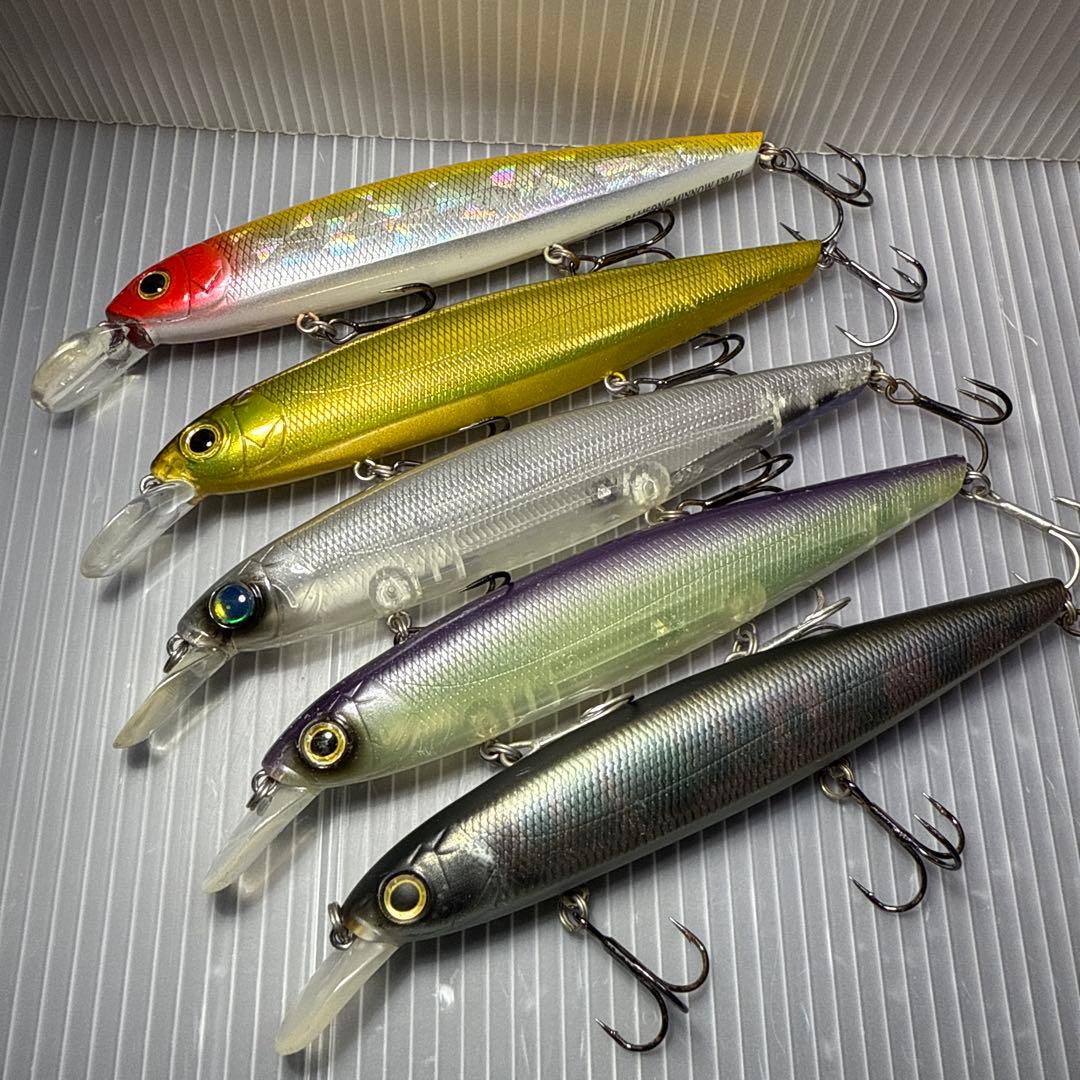 deps バリソンミノー130 F 5個セット