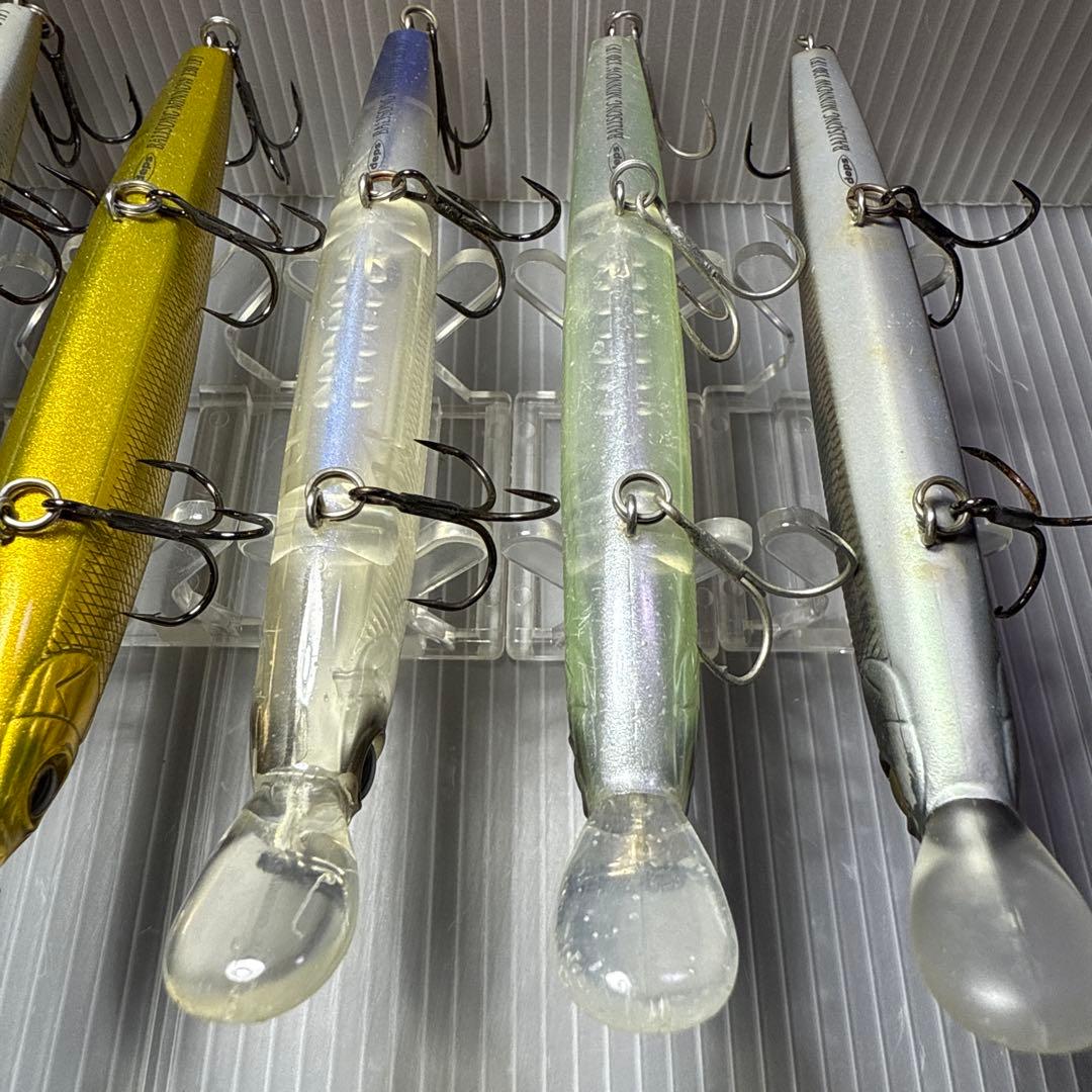 deps バリソンミノー130 F 5個セット