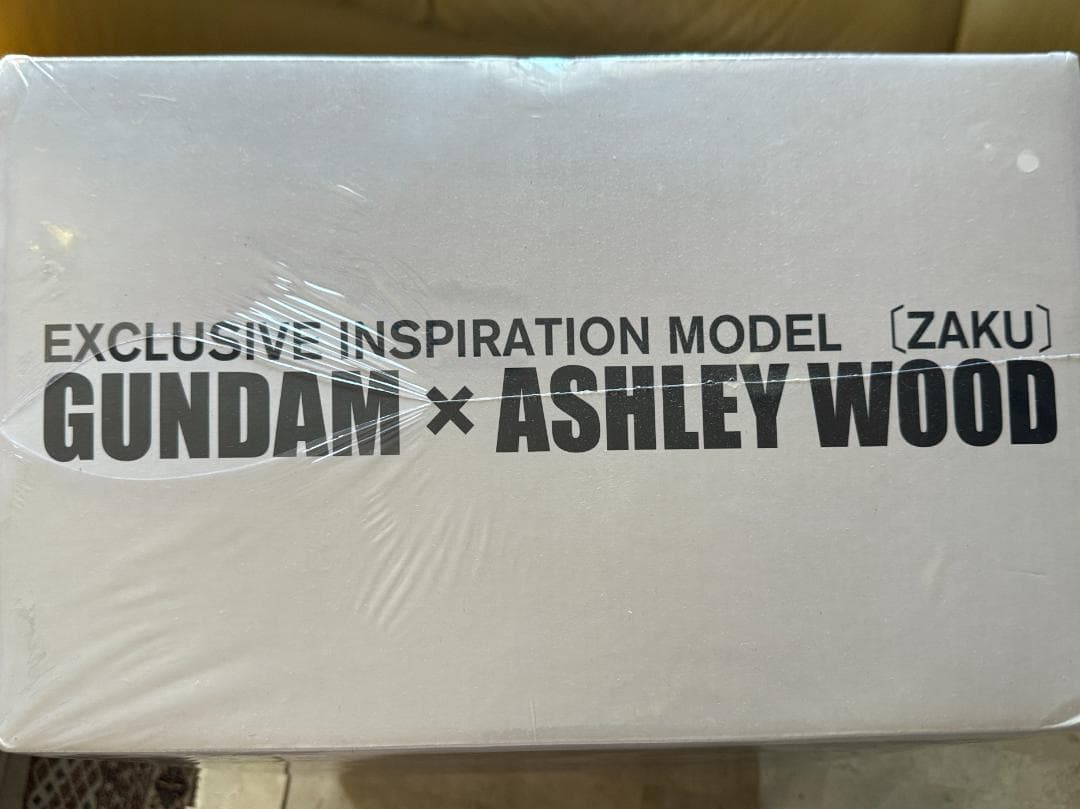 GUNDAM×ASHLEYWOOD Inspiration Model ZAKU