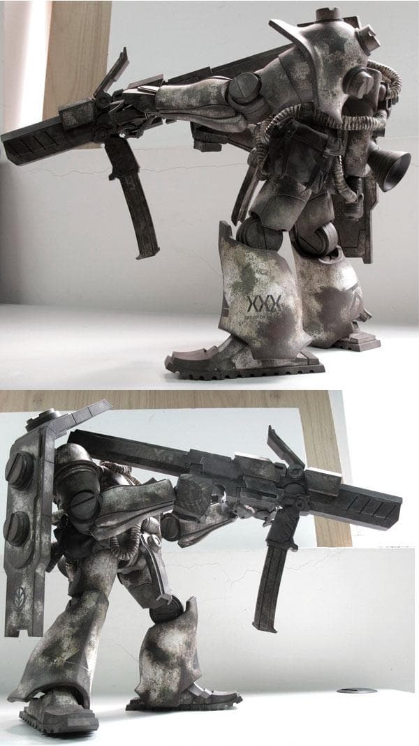 GUNDAM×ASHLEYWOOD Inspiration Model ZAKU