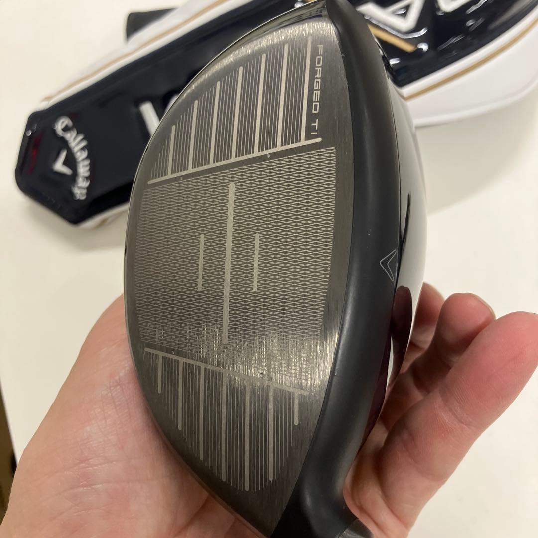 元祖パラダイム9度ドライバーヘッドのみ美品カバー付き