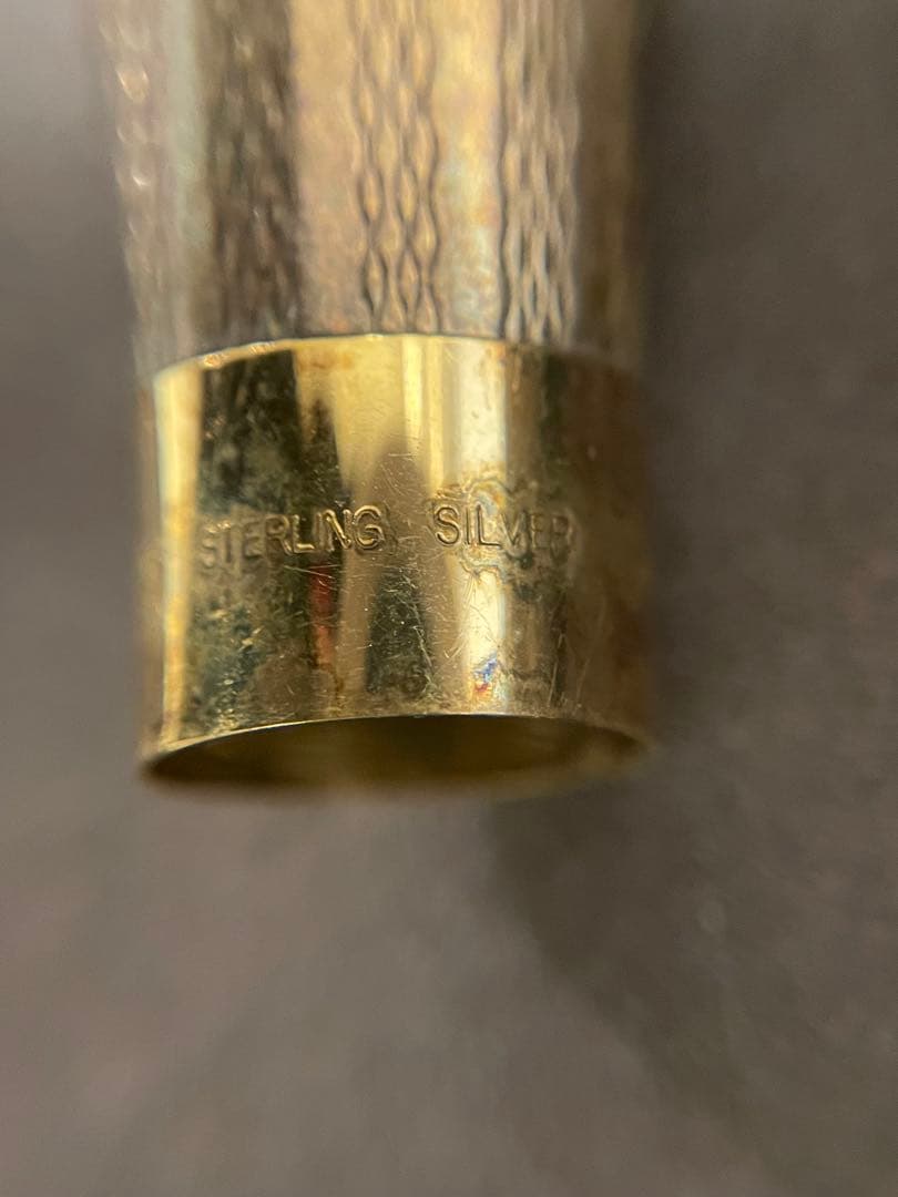 シェーファー　925 スターリング　万年筆　K18 750