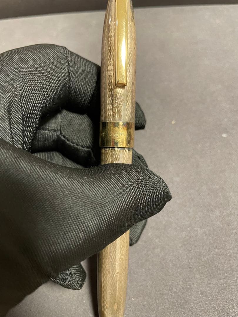 シェーファー　925 スターリング　万年筆　K18 750