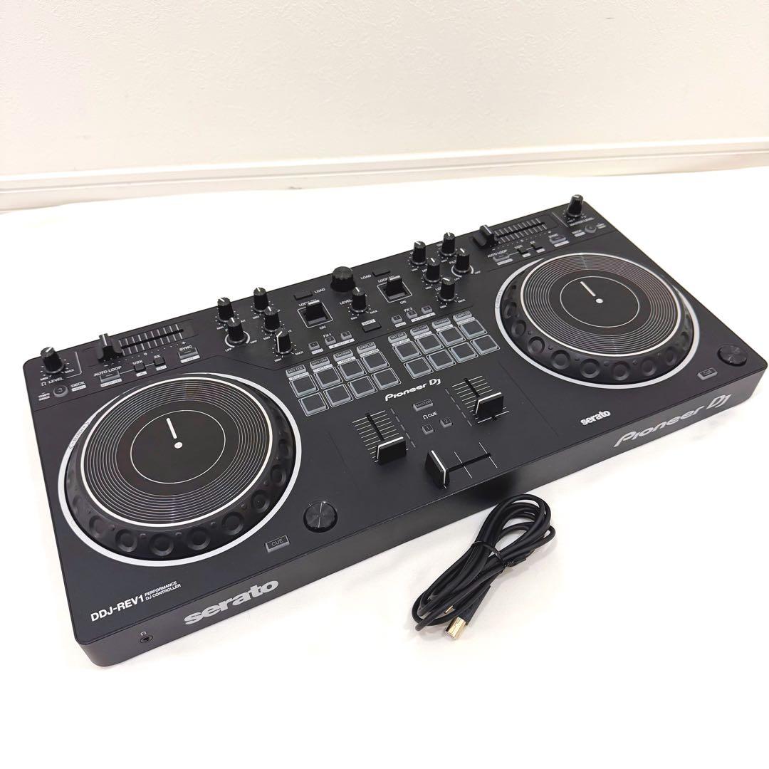 【動作品】Pioneer DJ DDJ-REV1 コントローラー
