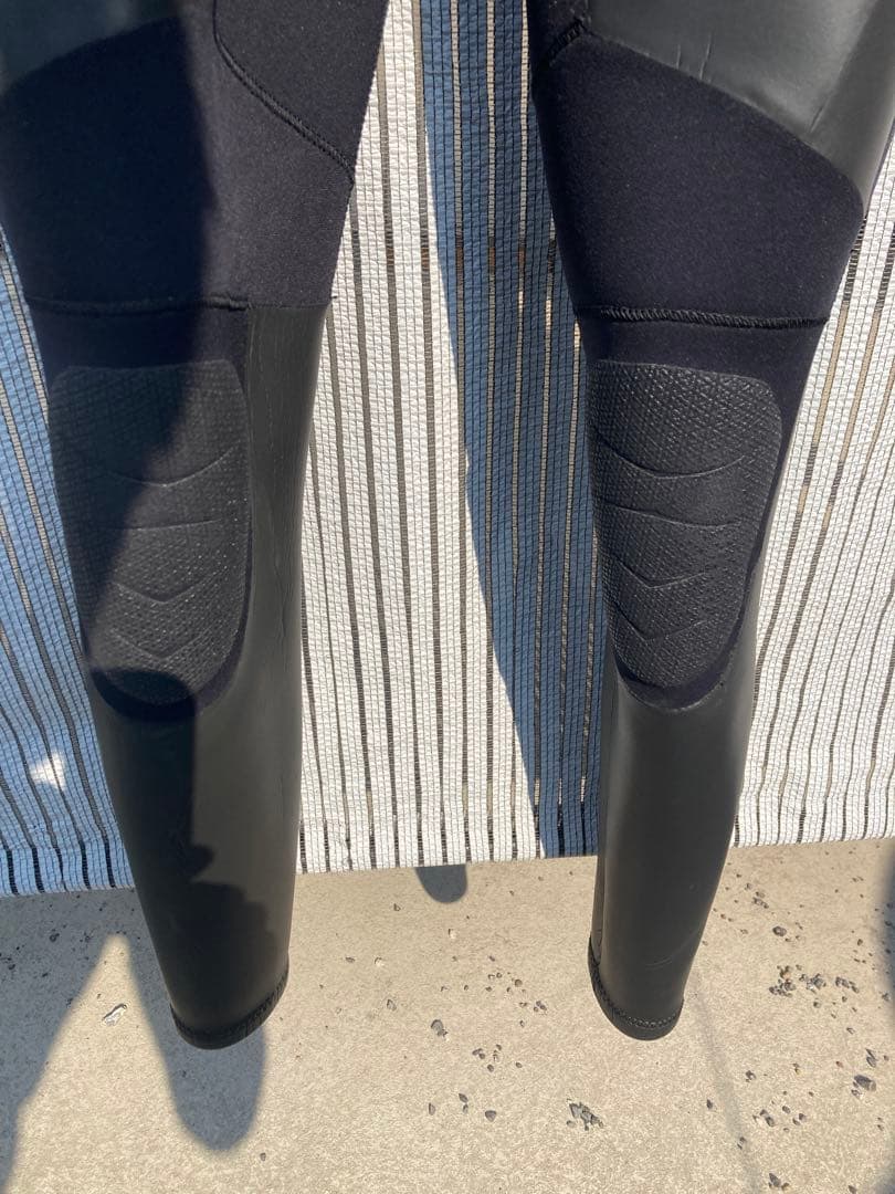 美品　クラシックラバーロングジョン