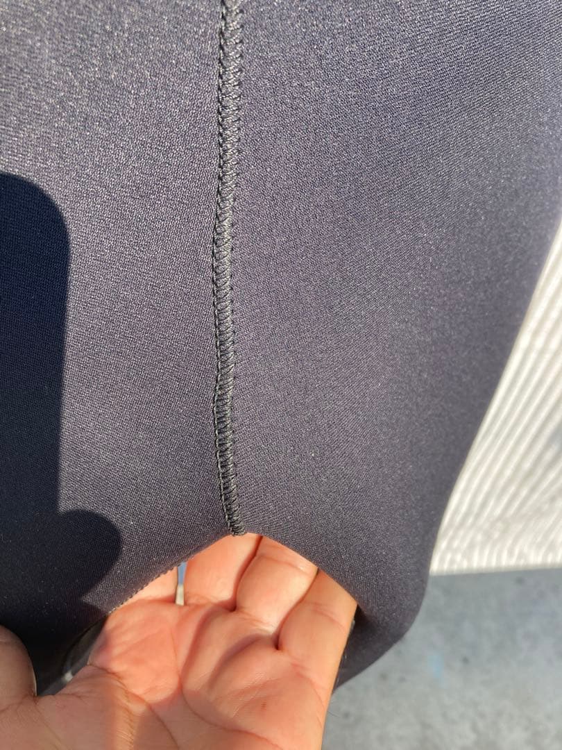 美品　クラシックラバーロングジョン