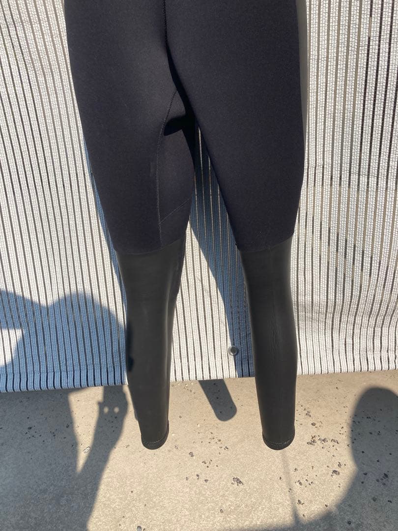 美品　クラシックラバーロングジョン