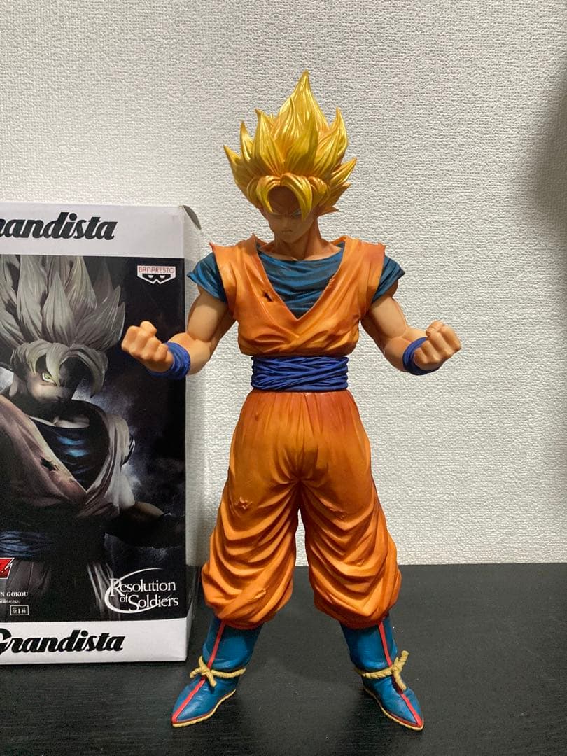 【2体セット】ドラゴンボール　グランディスタ　ネロ　孫悟空 身勝手　フィギュア