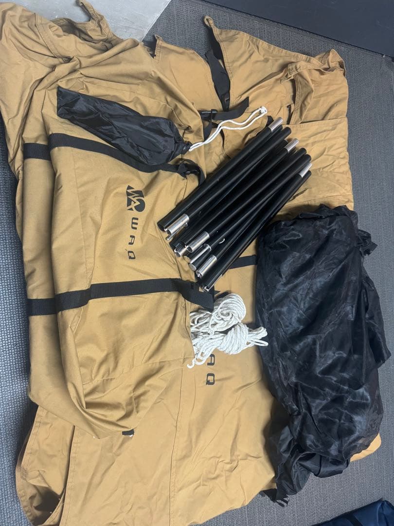 moroka　WAQ Alpha T/C　ソロティピーテント