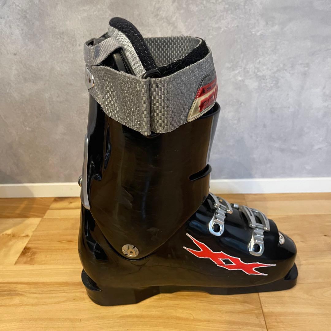 REXXAM レクザム CROSS 8.0 25cm スキーブーツ バッグ付