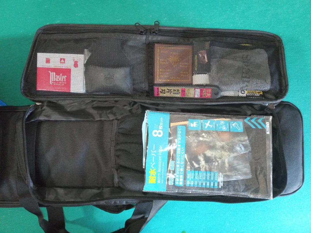 【新品】ビリヤード キューケース 大容量 (4B5S)