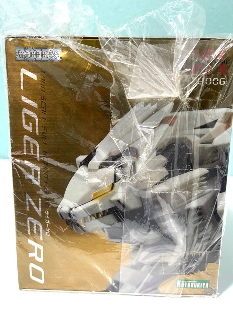 【希少・未開封】コトブキヤ製　完成品フィギュア　ZAライガーゼロ