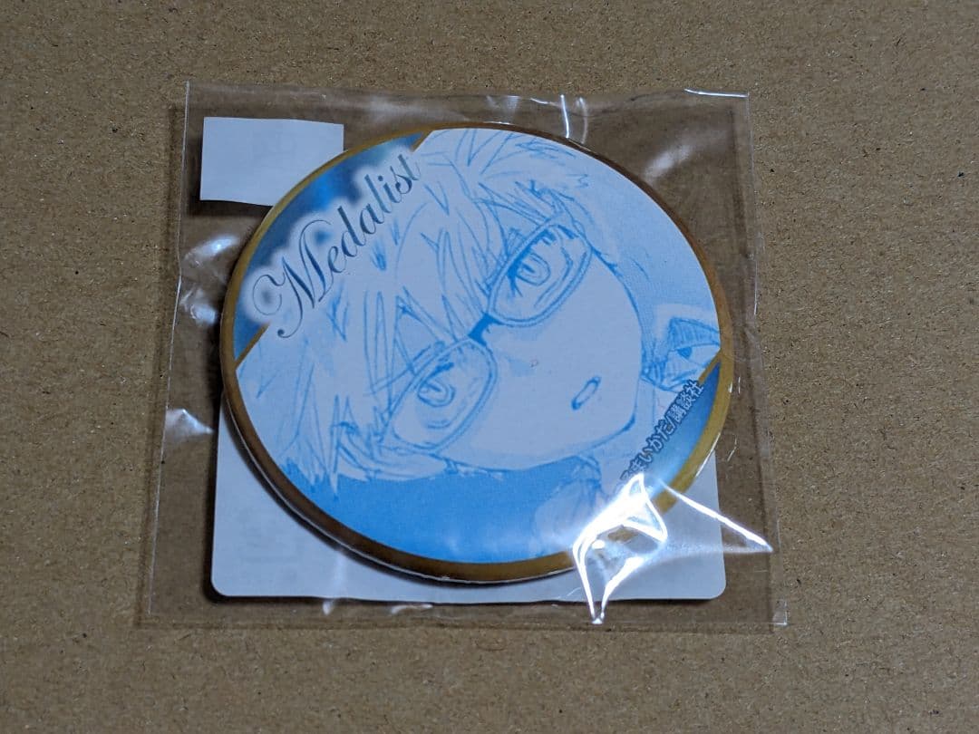 メダリスト　くじメイト　缶バッジ　鴗鳥理凰