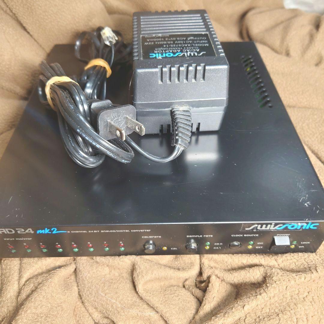 swissonic★ADコンバーター★AD24mk2 スイス製 送料無料